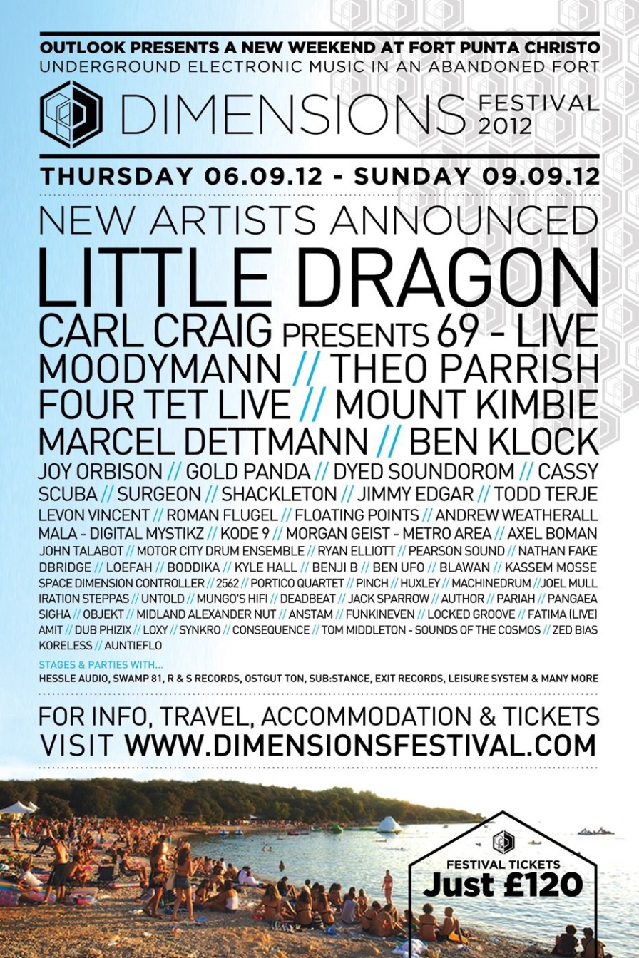 Dimensions 2012 @ Fort Punta Christo (Pula)