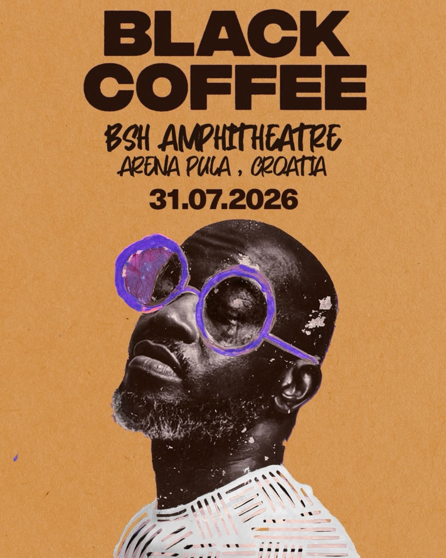 Black Coffee @ Roman Amphitheatre (Pula)
