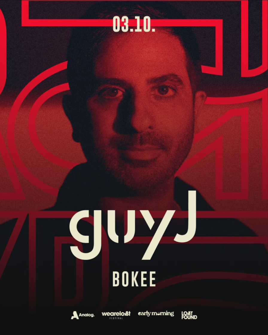 Guy J @ Kran (Belgrade)