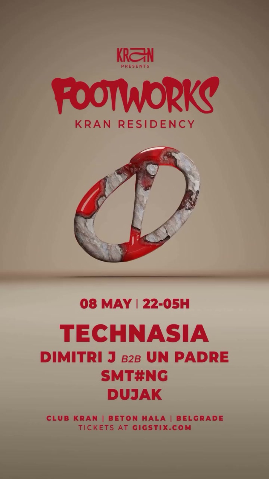 Technasia @ Kran (Belgrade)
