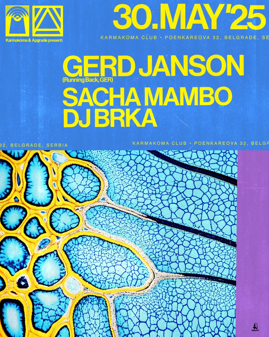 Gerd Janson @ Karmakoma (Belgrade)