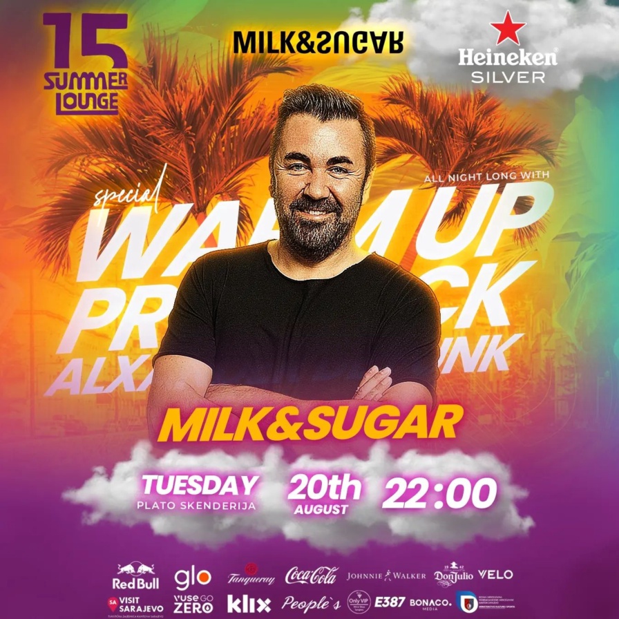 Milk & Sugar @ Plato Skenderija (Sarajevo)