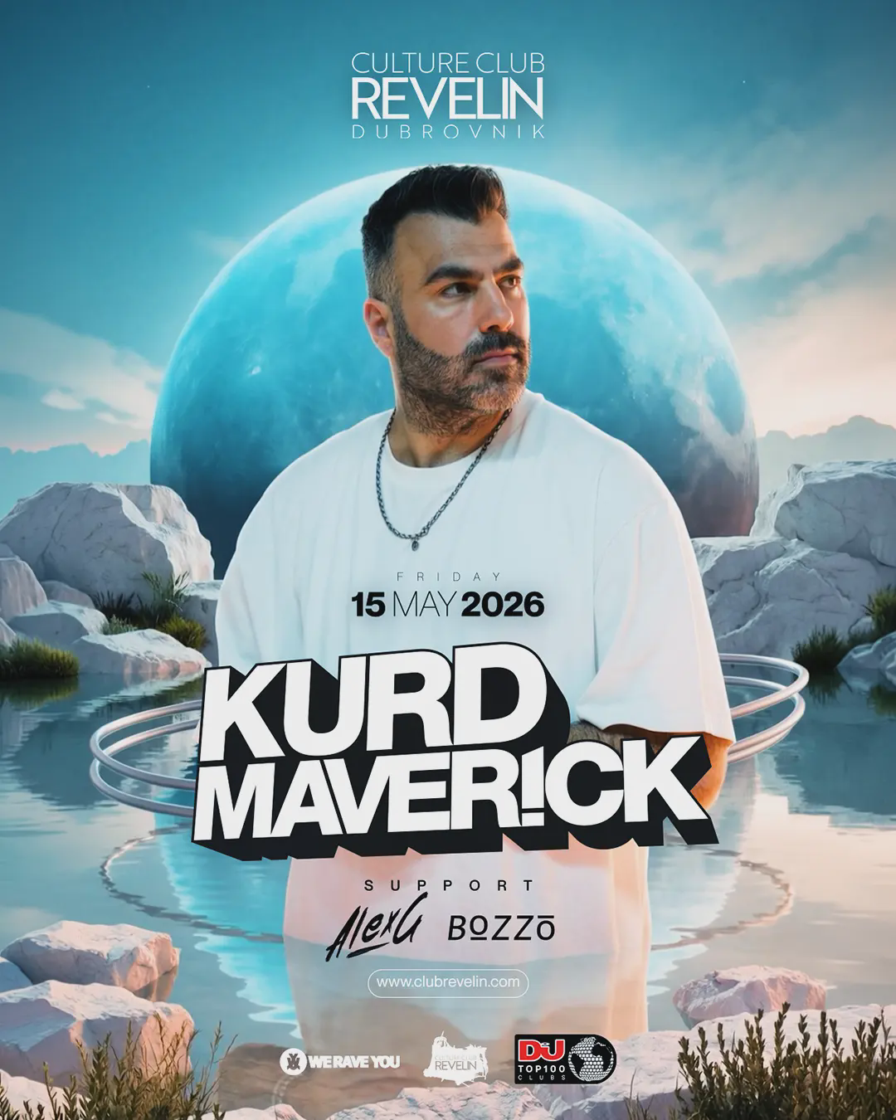 Kurd Maverick @ Culture Club Revelin (Dubrovnik)