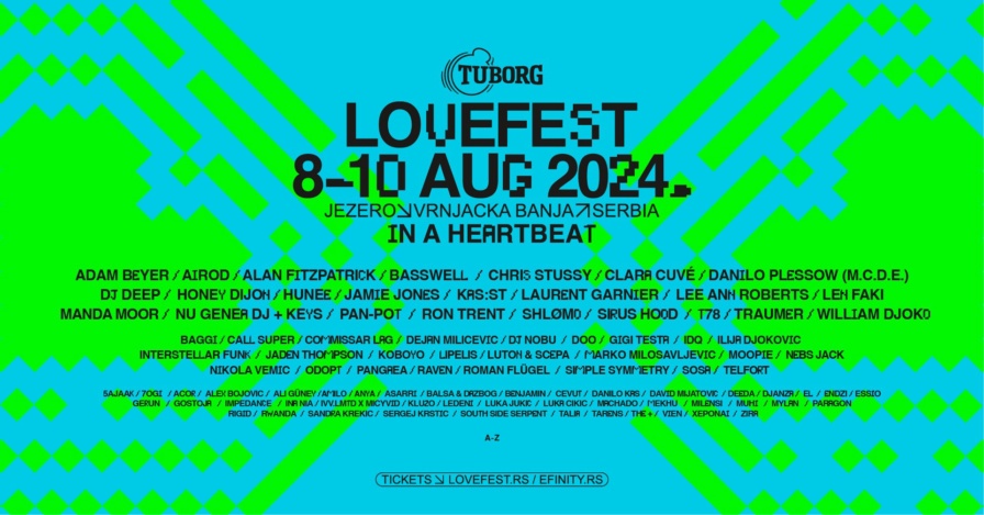 Lovefest 2024 @ Park Jezero (Vrnjačka Banja)