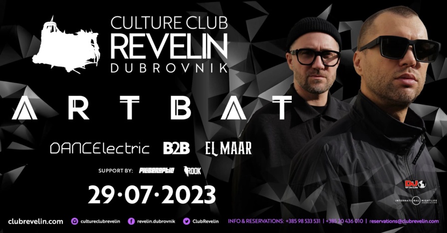 ARTBAT @ Culture Club Revelin (Dubrovnik)