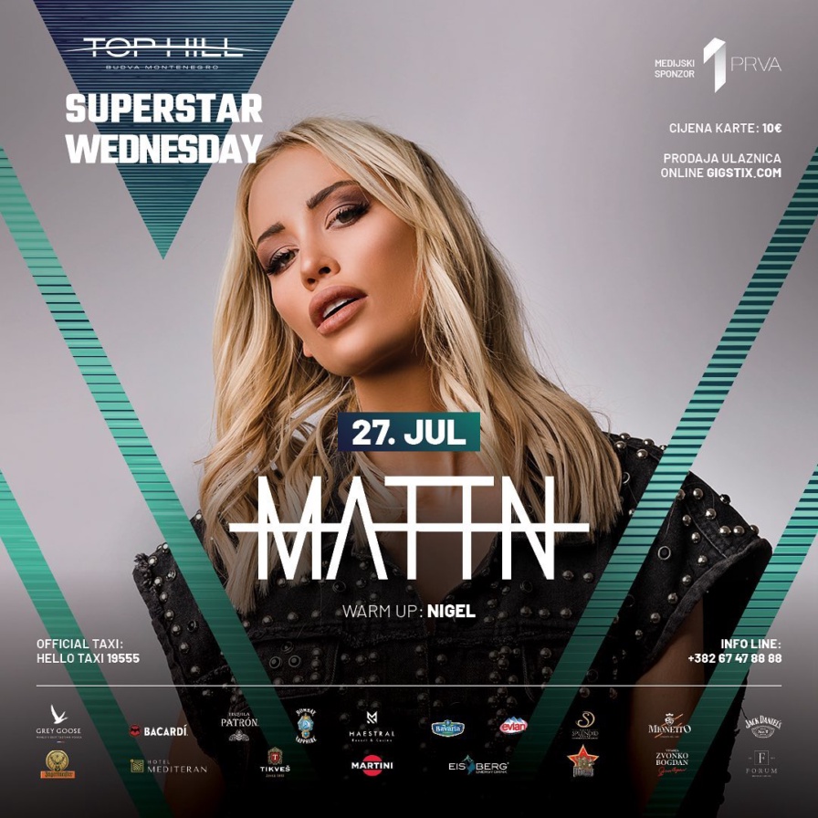 MATTN @ Top Hill (Budva)