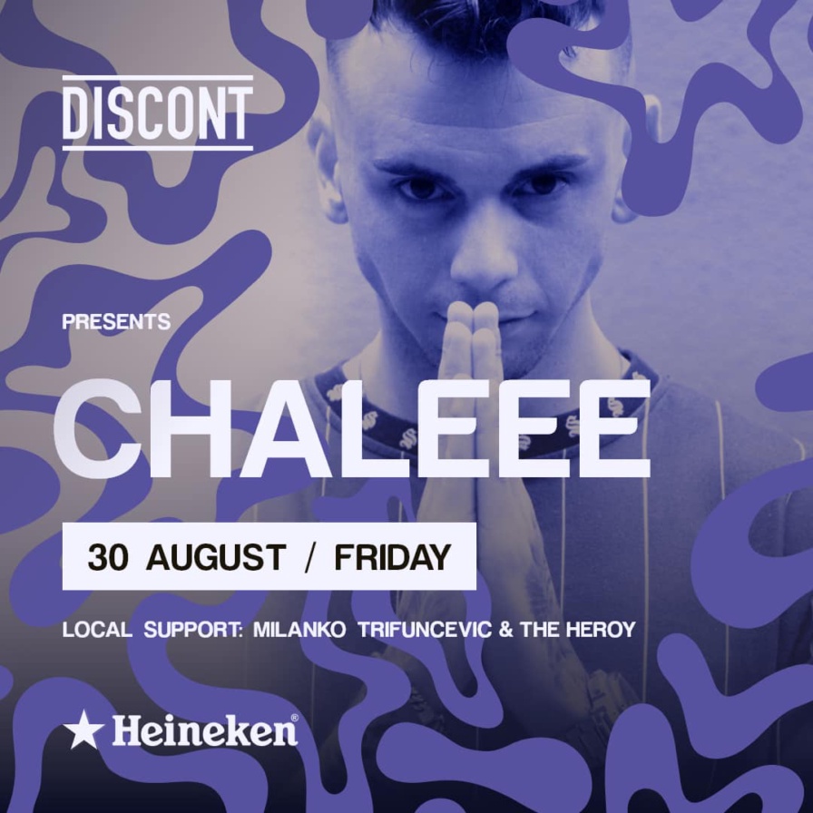 Chaleee @ Discont (Novi Sad)