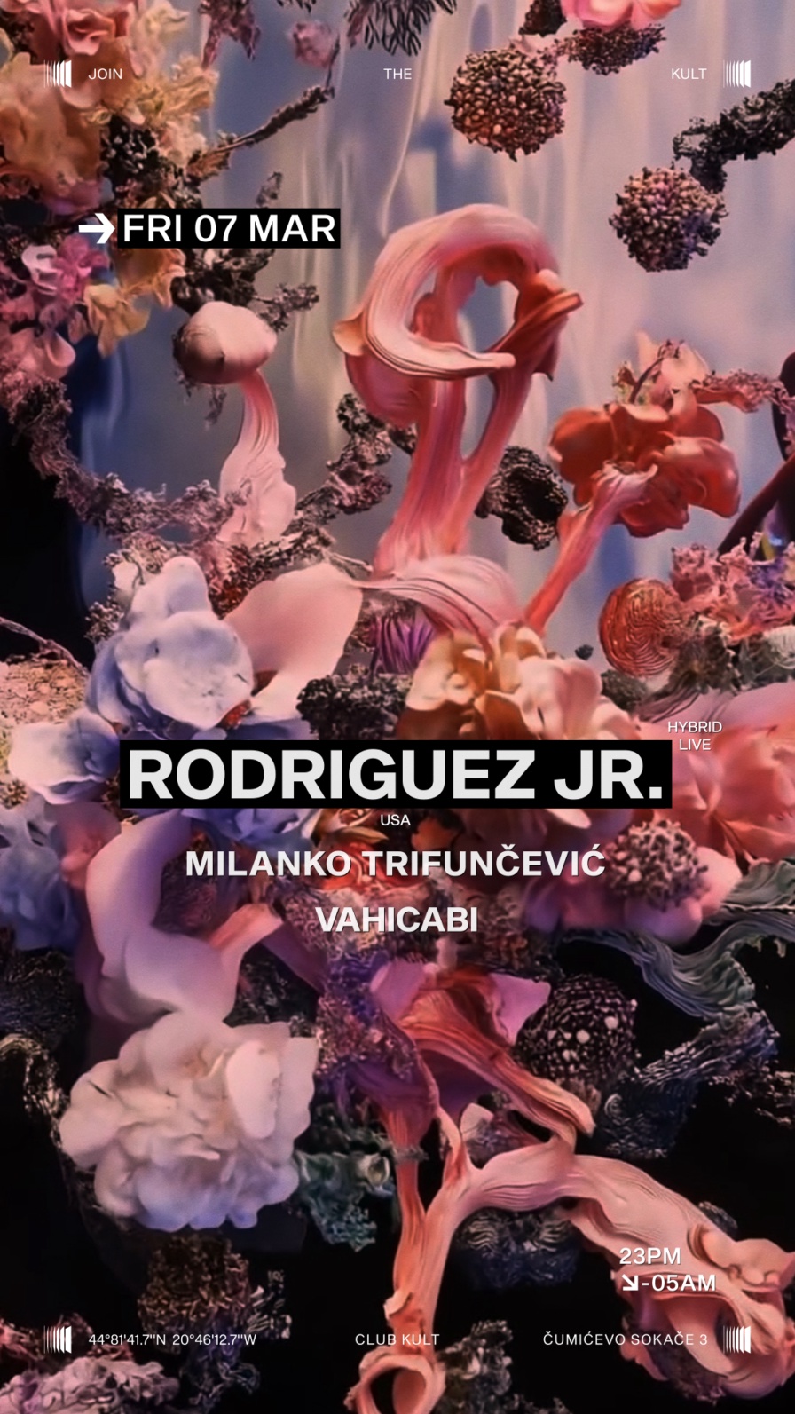 Rodriguez Jr. @ Kult (Belgrade) 