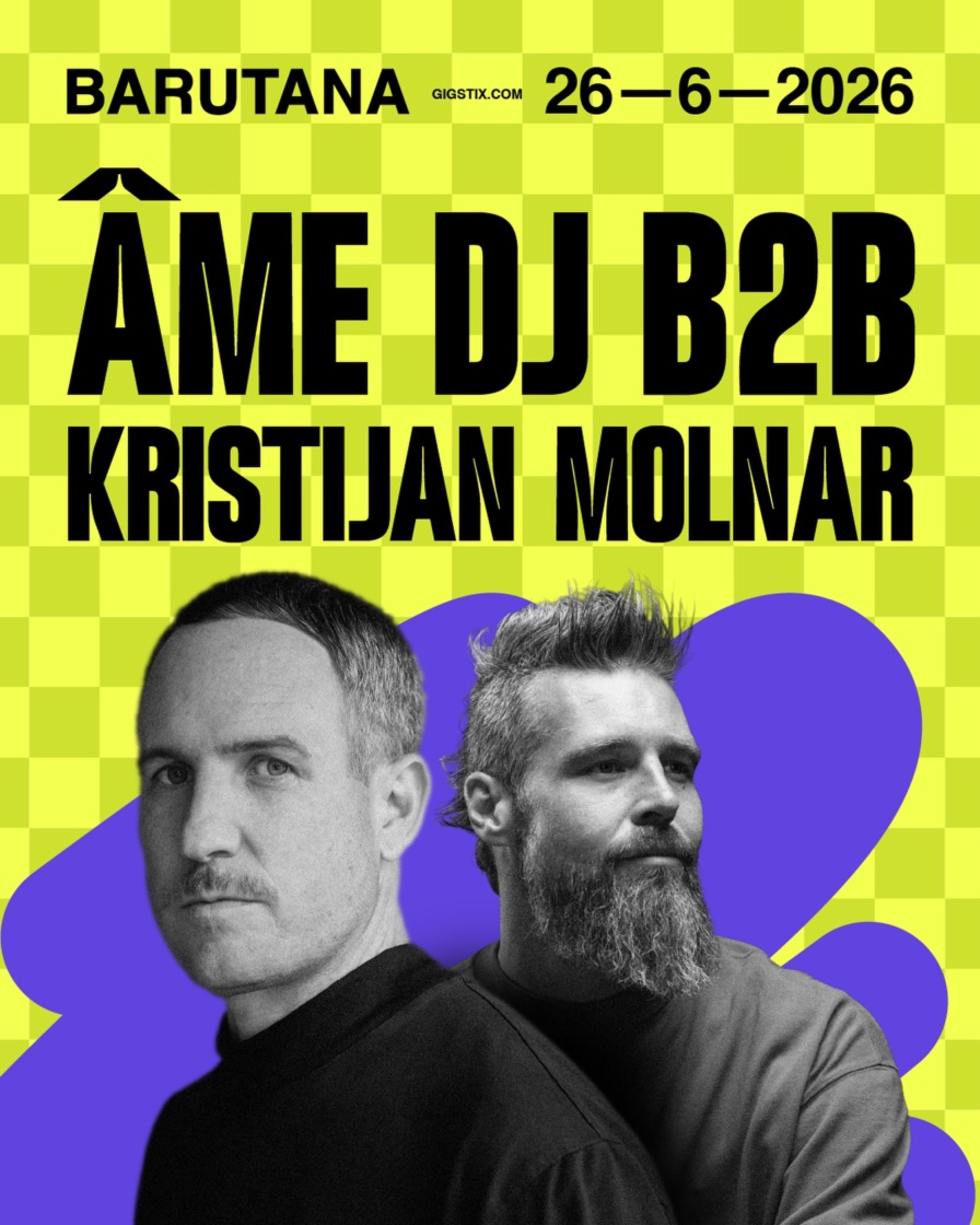 Âme b2b Kristijan Molnar @ Barutana (Belgrade)
