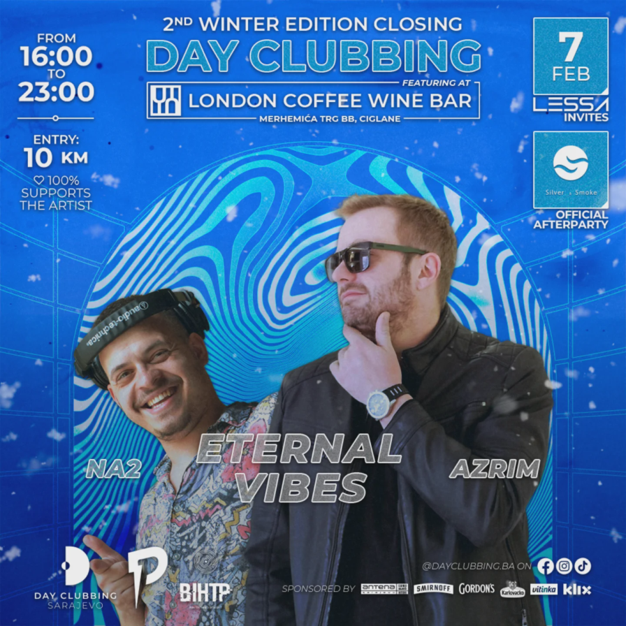 Eternal Vibes @ London Coffee Wine Bar (Sarajevo)