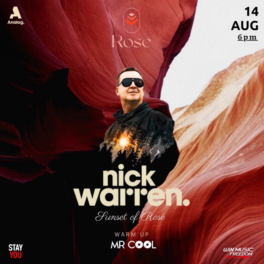 Nick Warren @ Havana Beach Club (Dhërmi)