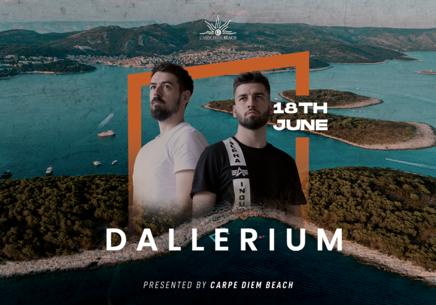 Dallerium @ Carpe Diem Beach (Hvar)