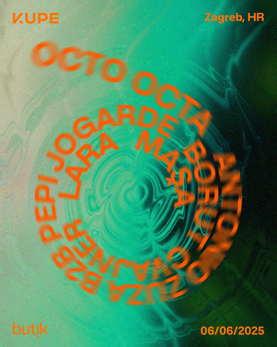 Octo Octa @ Peti Kupe (Zagreb)