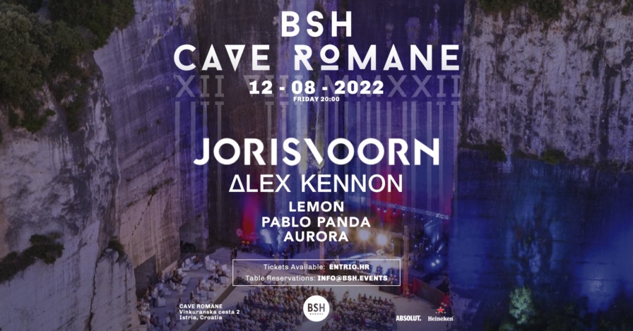 Joris Voorn @ Cave Romane (Pula)