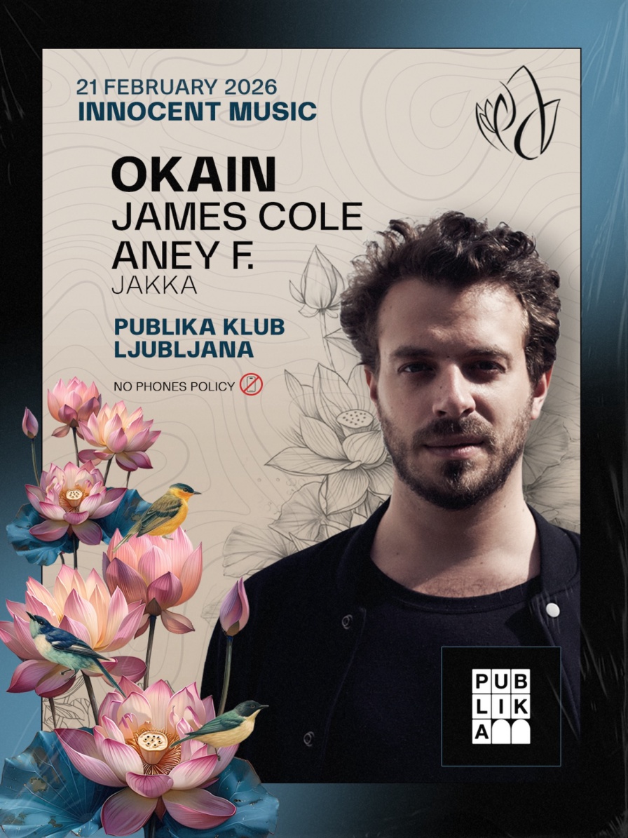 Okain @ Publika Klub (Ljubljana)