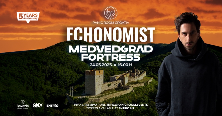 Echonomist @ Medvedgrad Fortress (Zagreb)