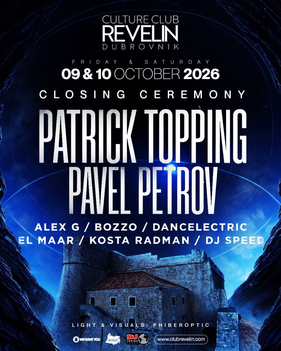 Pavel Petrov @ Culture Club Revelin (Dubrovnik)