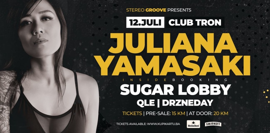 Juliana Yamasaki @ Club Tron (Nova Bila)