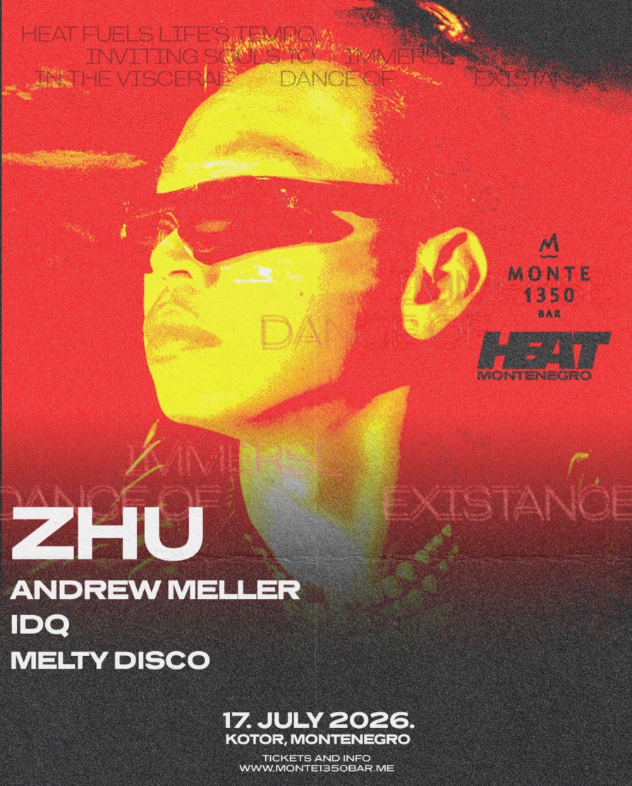 ZHU @ Monte 1350 Bar (Cetinje)
