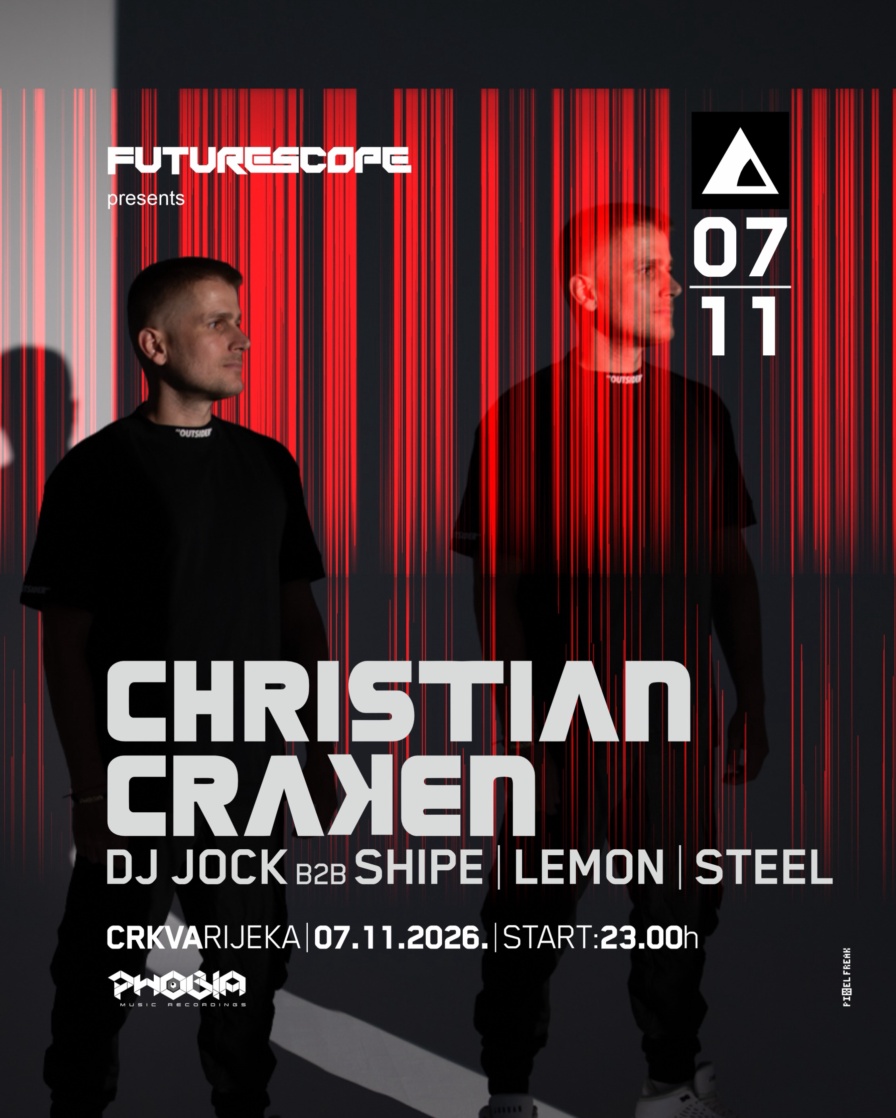 Christian Craken @ Crkva (Rijeka)