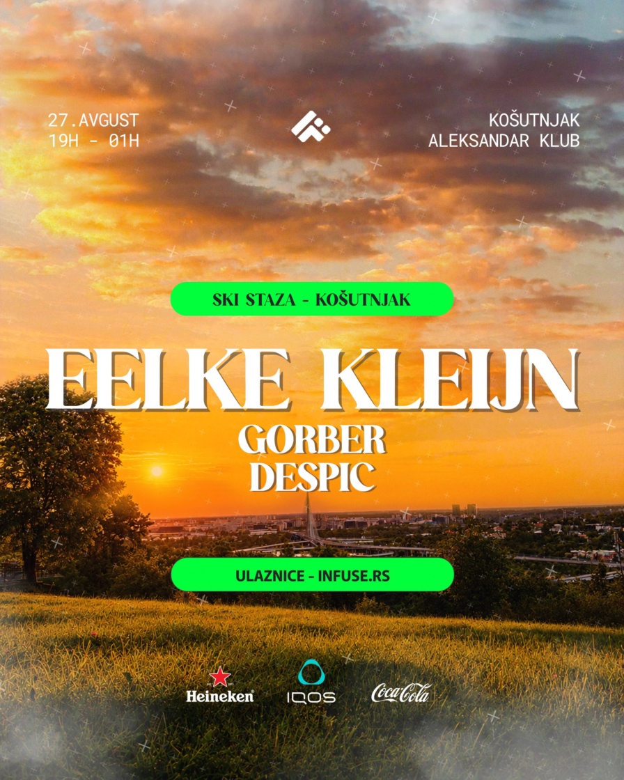 Eelke Kleijn @ Ski Track Košutnjak (Belgrade)