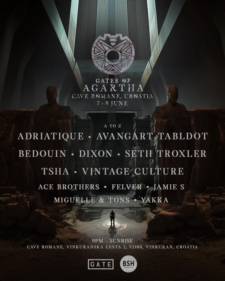 Gates of Agartha 2024 @ Cave Romane (Pula)