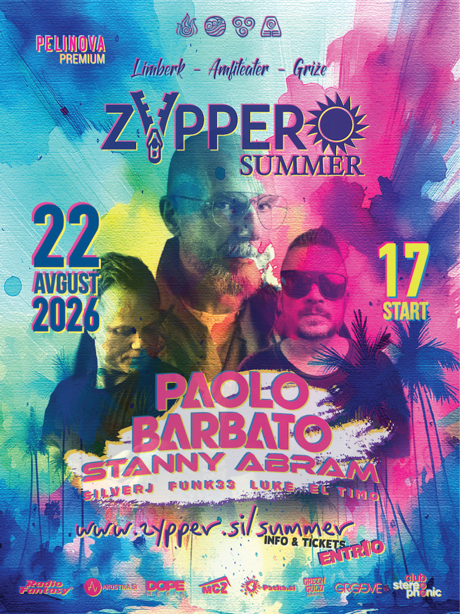 Paolo Barbato @ Limberg Amphitheatre (Celje)