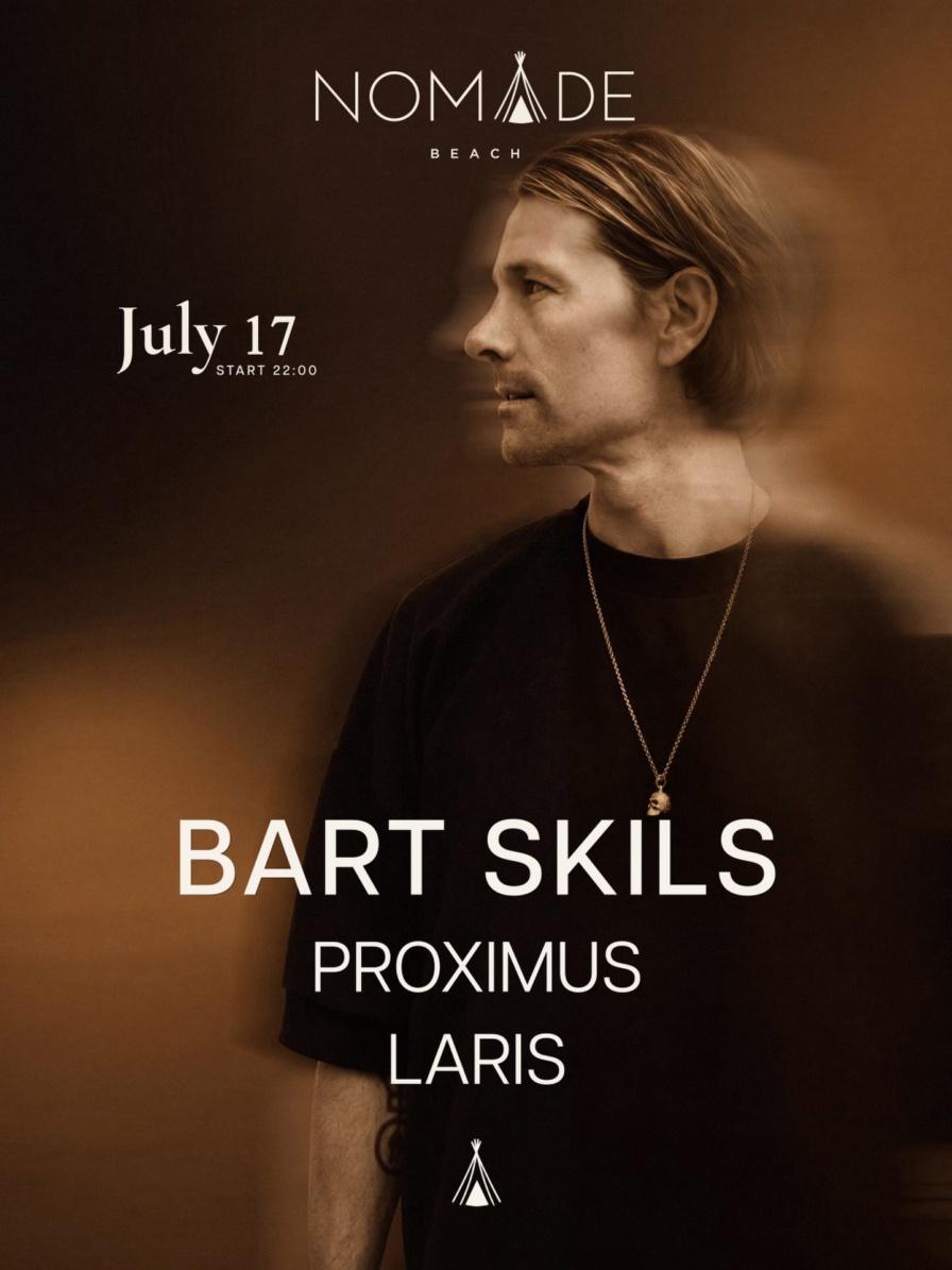 Bart Skils @ Nomade Beach (Ulcinj)