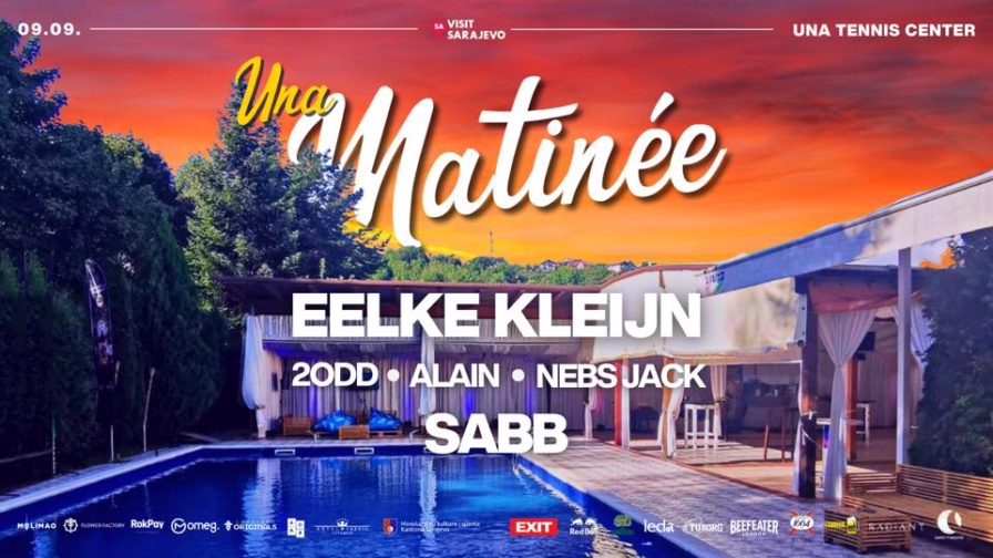 Eelke Kleijn @ Una Tennis Club (Sarajevo)