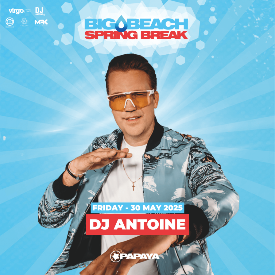 DJ Antoine @ Papaya Club (Novalja)