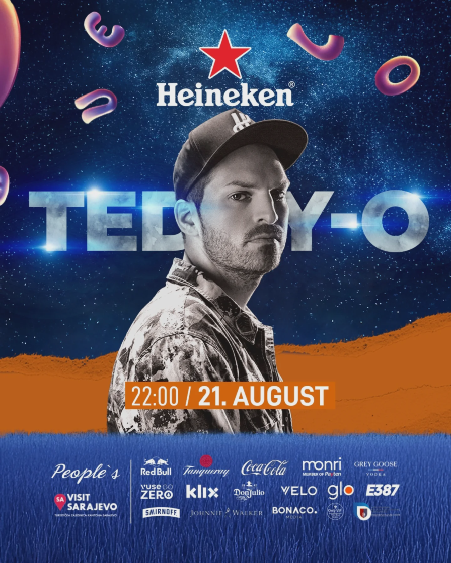 Teddy-O @ Summer Lounge (Sarajevo)