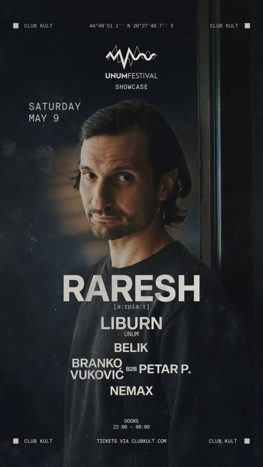 Raresh @ Kult (Belgrade)