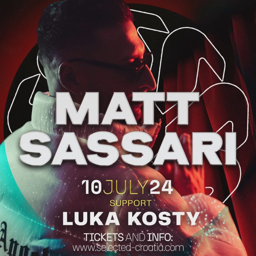 Matt Sassari @ Opera Club (Zadar)