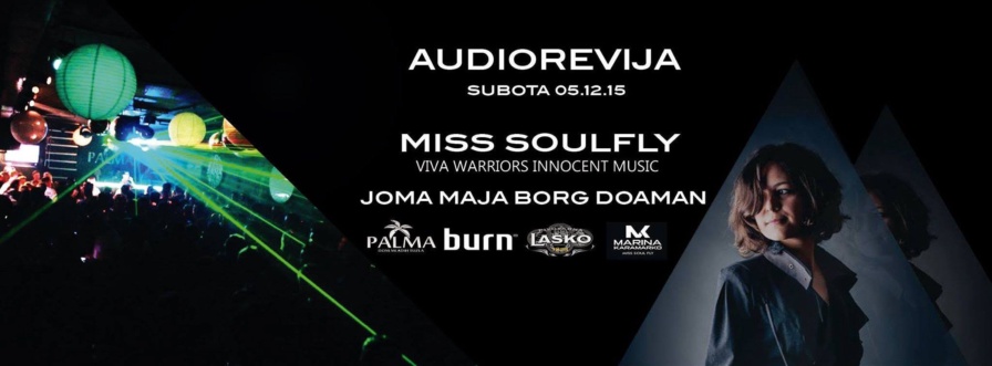 Miss Soulfly @ Palma (Tuzla)