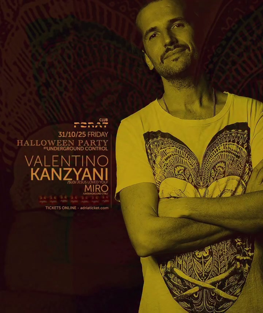 Valentino Kanzyani @ Porat Club (Split)
