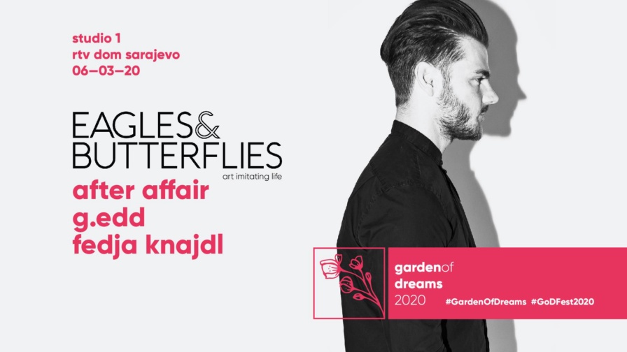 Eagles & Butteflies @ Studio 1 (RTV Dom) (Sarajevo)