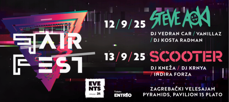 Fair Fest 2025 @ Zagreb Fair (Zagreb)