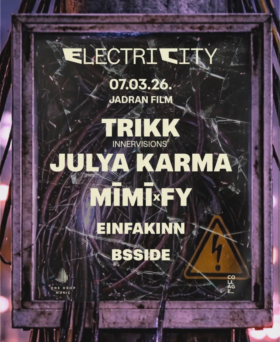 Trikk @ Jadran Film (Zagreb)