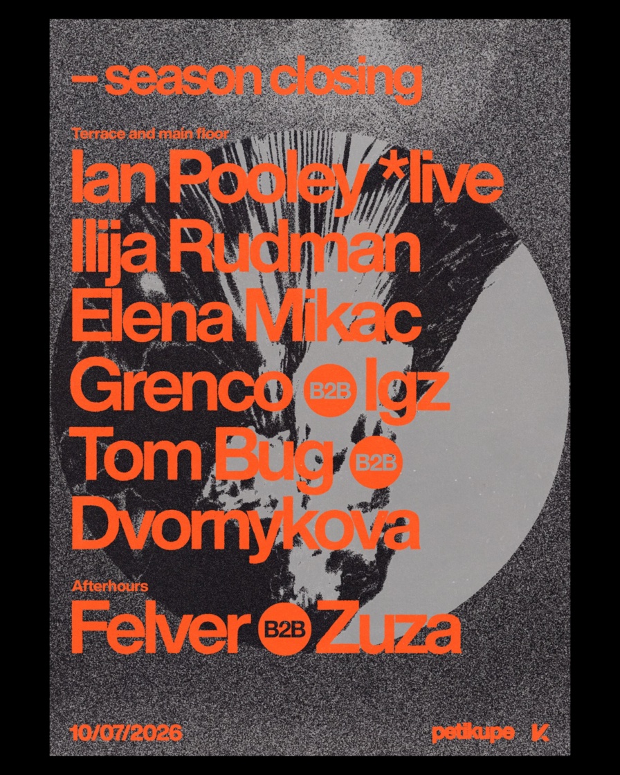 Ian Pooley @ Peti kupe (Zagreb)