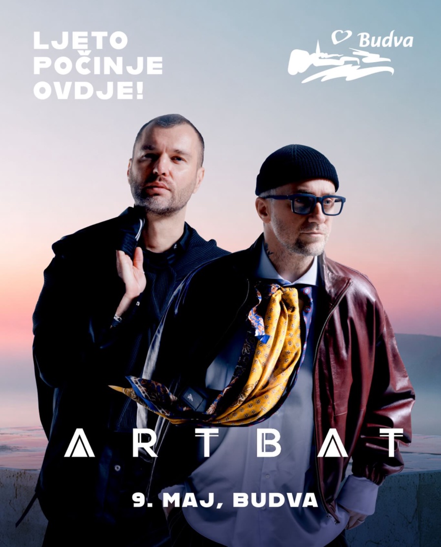 Artbat, Space Motion @ Square of Painters (Budva)