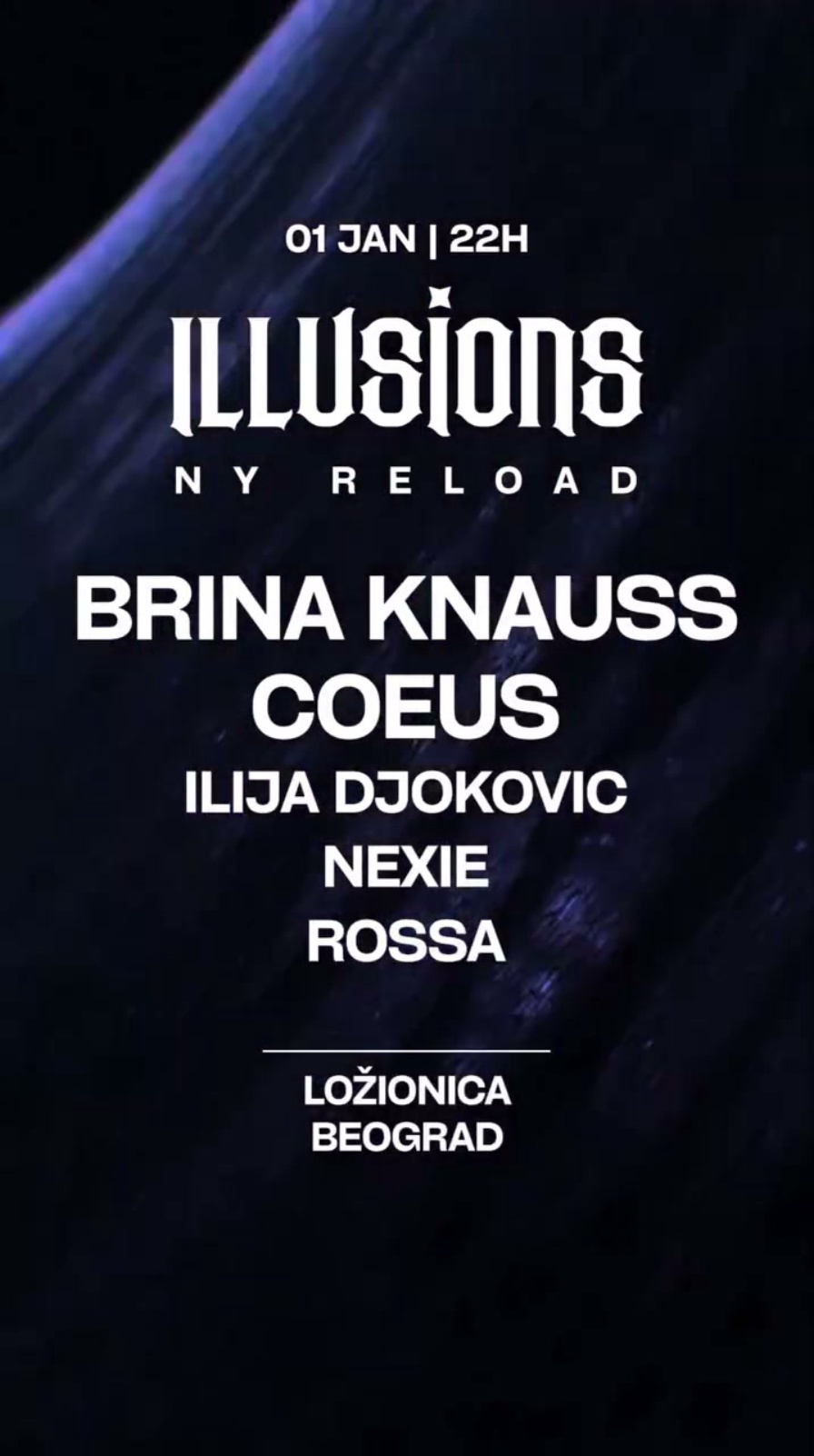 Brina Knauss, Coeus @ Ložionica (Belgrade)