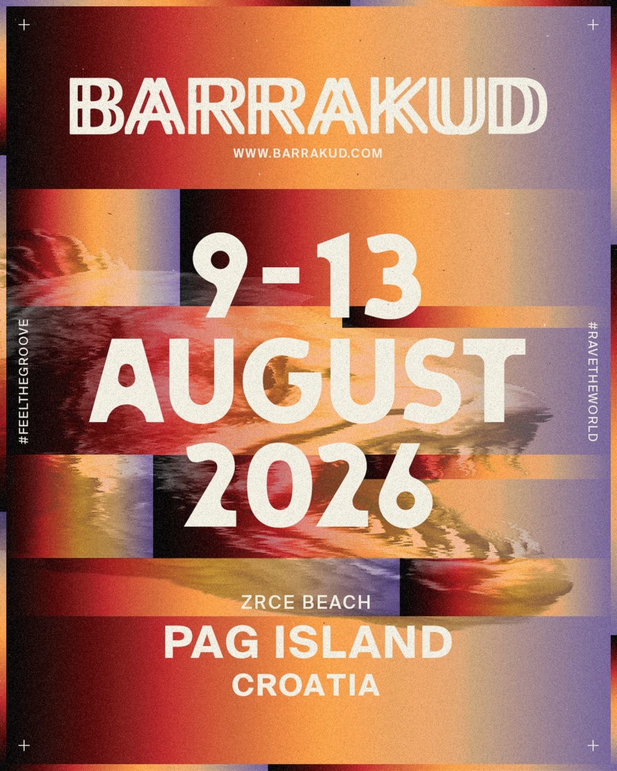 Barrakud Croatia 2026 @ Zrće Beach (Novalja)