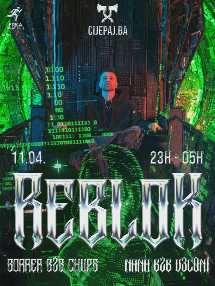 Reblok @ Frka (Sarajevo)
