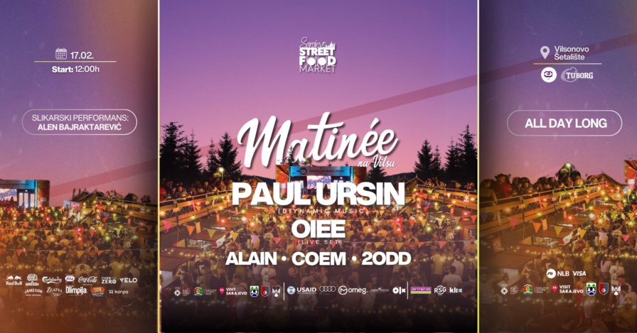 Paul Ursin @ Vilsonovo Šetalište (Sarajevo)