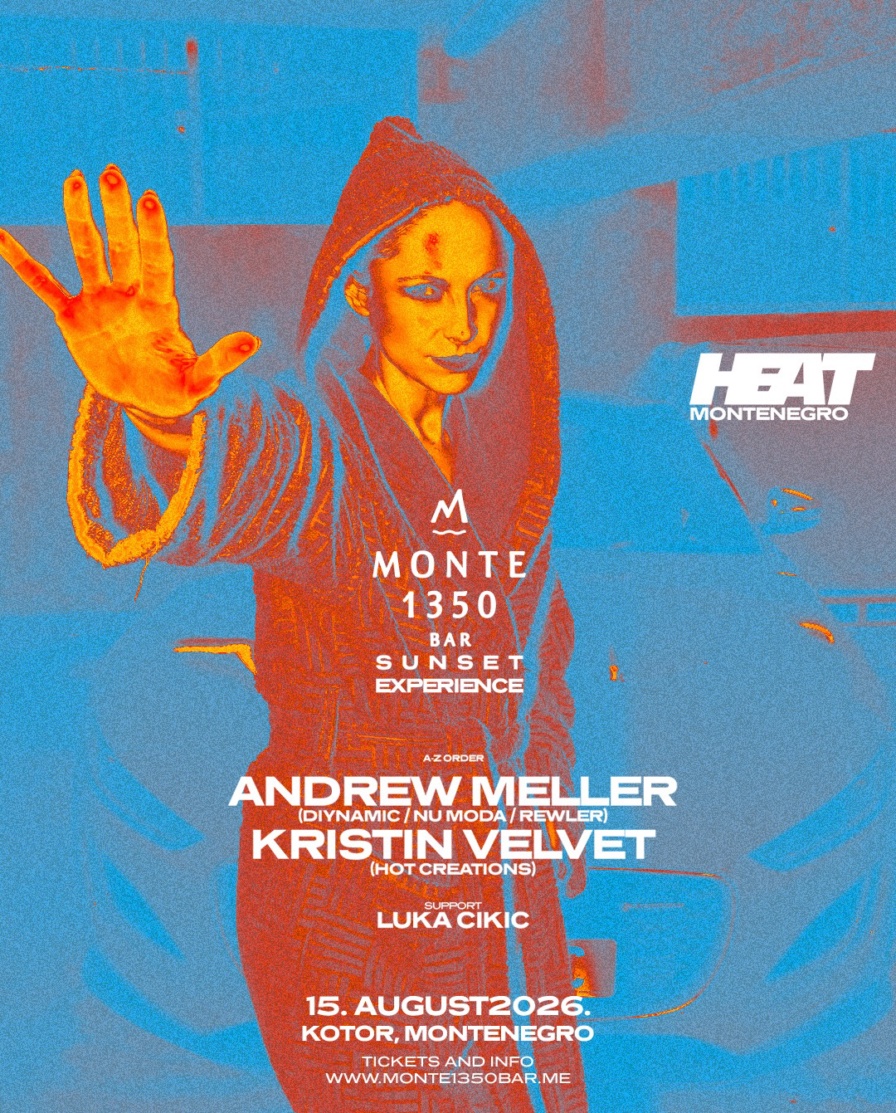 Andrew Meller, Kristin Velvet @ Monte 1350 Bar (Cetinje)