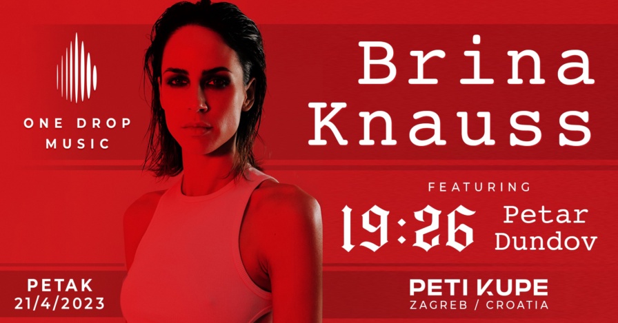 Brina Knauss @ Peti Kupe (Zagreb)