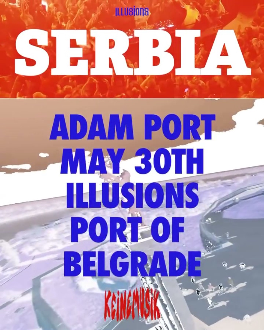 Adam Port @ Port of Belgrade (Belgrade)
