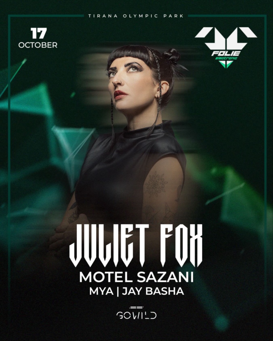 Juliet Fox @ Olympic Park (Tirana)