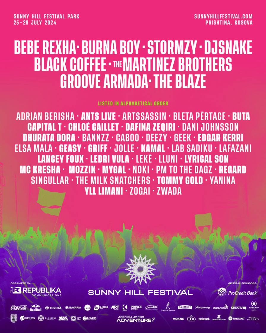 Sunny Hill Festival 2024 @ Bërnicë e Poshtme (Prishtina)