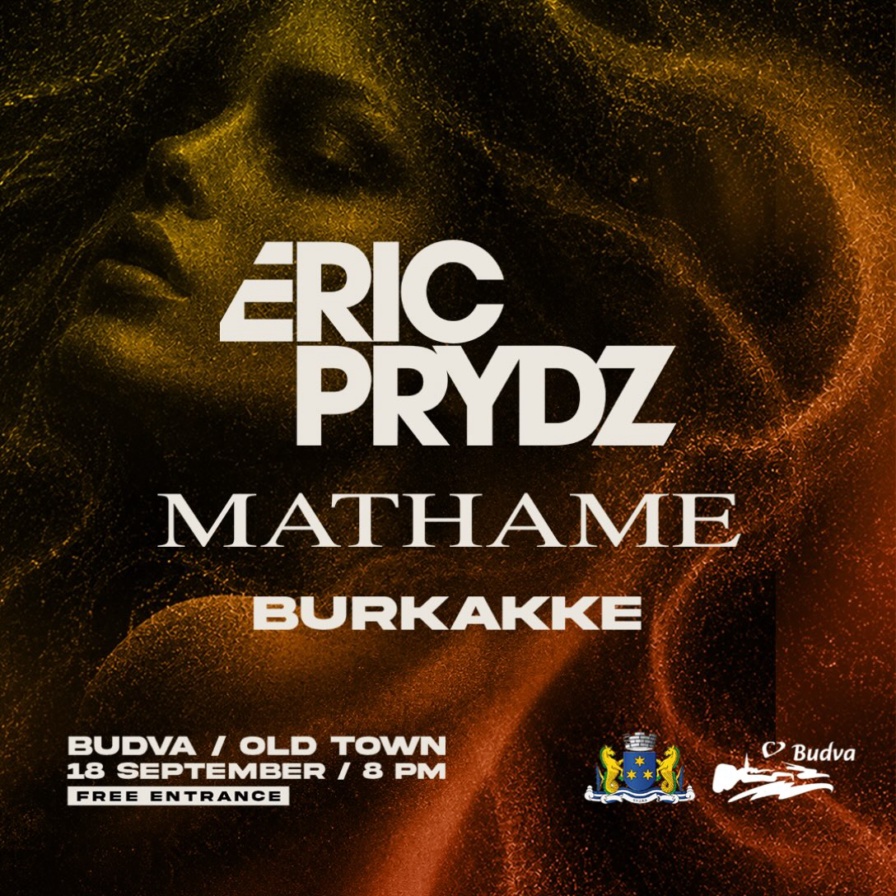 Eric Prydz, Mathame @ Square of Painters (Budva)